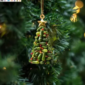 B2u1t Opolar 2d Acrylic Flat Printing Books Pendant Home Tree Window Hanging Decor Gift For B