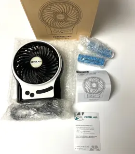 F2012 Opolar Portable Fan Model New In Open Box