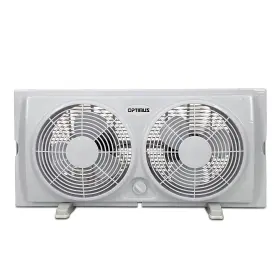 W9y-oab-fnop5280 Optim Optimus F 5280 7in Electric Fan White
