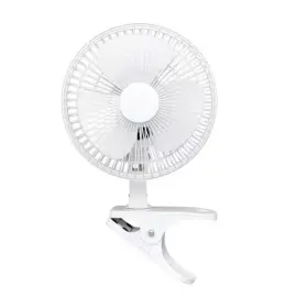 Optimus 313057741704 6 Inch Convertible Personal Clip-on/table Fan