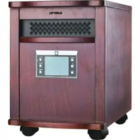 Optimus 630326180102 Infrared Quartz Heater With Remote