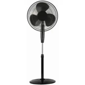 Fnop1872 Optimus 630326218720 Black Fan 18 Inch Oscillating Stand Remote