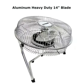 F-4092 Optimus 630326240929 9-inch Industrial-high-velocity 2-speed Fan #2