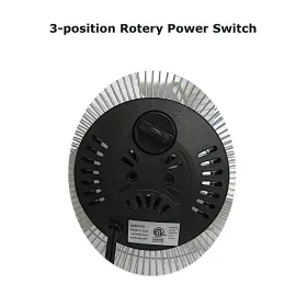 F-4092 Optimus 630326240929 9-inch Industrial-high-velocity 2-speed Fan #3