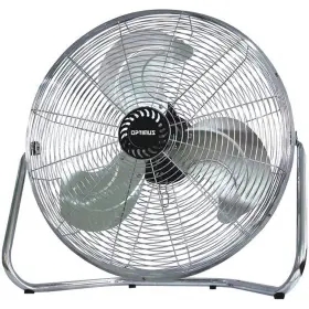Optimus 630326241827 18 Inch Industrial Grade High Velocity Fan Silver