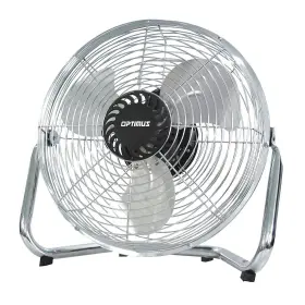 93678913m Optimus 9 Inch Floor Fan 2 Speed Silver
