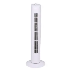 93696402m Optimus 32 Inch Oscillating Tower Fan 3 Speed White #2