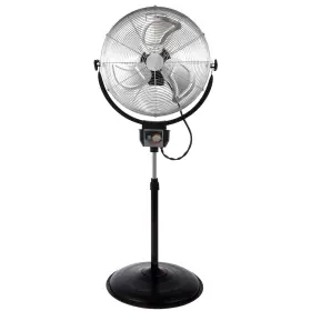 F-4205 Optimus 20 Inch Industrial Grade Hv Oscillating Stand Fan W Chrome Grill