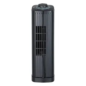 F-7348bk-f Optimus 14- Inch 3-speed Portable Ultra-slim Desktop Oscillating Tower