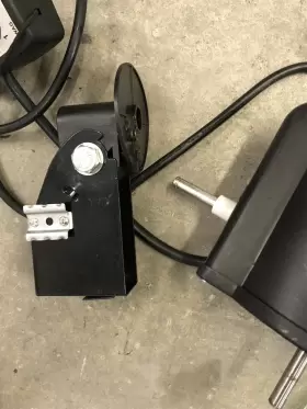 F4187 Optimus Industrial Grade In Oscillating Wall Fan #3