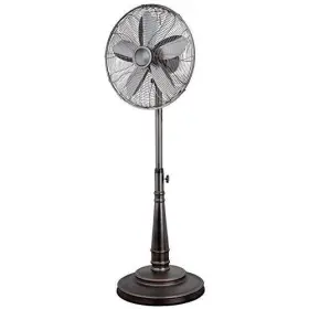 F6218 Optimus Retro 16 Inch Oscillating Stand Fan With Oil