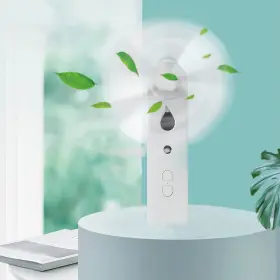 Orapink 707516670481 Mini Handheld Misting Fan Rechargeable Usb Portable Pocket With Water Sp