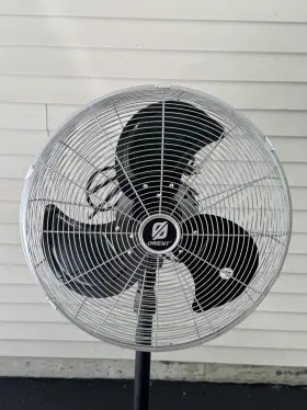 Hvosf-20 Orient 20 Inch Oscillating Pedestal Fan #2