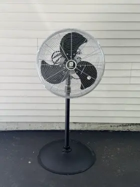 Hvosf-20 Orient 20 Inch Oscillating Pedestal Fan