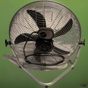Mohv-20d-mf Orient Industries 20 Inch High Velocity Floor Fan Heavy Duty 3 Speed Control With Adjustable Tilt #2