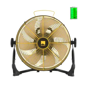 Pd560 Orison 12 Inch Portable Battery Operated Floor Fan High-velocity Cordless