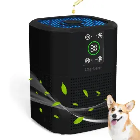 Zqa-2000c Oterbear Air Purifiers For Bedroom Home Up To 1350 Ft Room Cleaner Wi