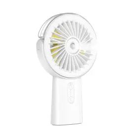 Otlonpe 704444257456 Misting Fan Portable With Mist 4000 Mah Rechargeable Handheld Fa