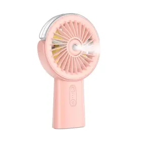 S-f20 Otlonpe Misting Fan Portable With Mist 4000 Mah Rechargeable Handheld Fa