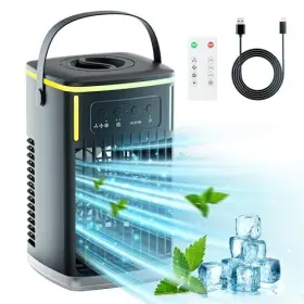 Outifuo 752815244536 Portable Air Conditioners Fan Dual Nozzle Conditioner 1500m