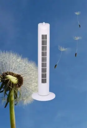 Tf88s Ovente 32-inch Oscillation Tower Fan