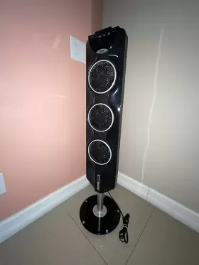 Ozf3 Ozeri Stand Up Fan With Remote #2