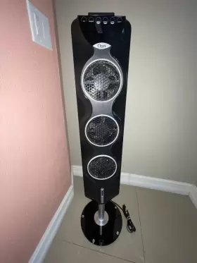 Ozf3 Ozeri Stand Up Fan With Remote