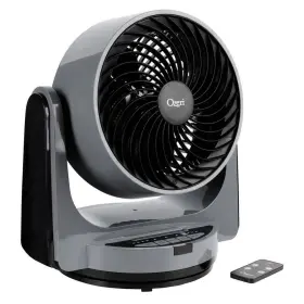 Ozf6-gb Ozeri Desk Fan 14 Inch X10 X14 Dual Oscillating High Velocity With Remote 4-6 Speeds