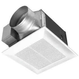 Panasonic 084045910647 Whisper Ceiling 390 Cfm Bathroom Fan