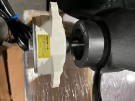 Arw6404ac Panasonic 280-340v Electric Motor #2