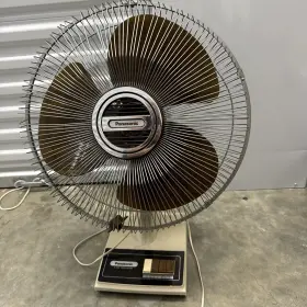 F-1608c Panasonic F1608-c Vintage 5-way Oscillating Fan Model Retro Cool Free Shipping