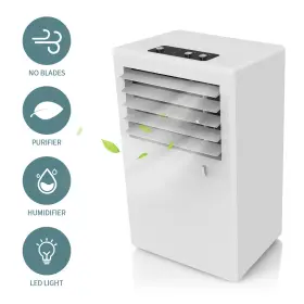 Pa162520p01 Parautostore Mini Air Conditioner Fan Evaporative Circulator Cooler Humidifier Portable