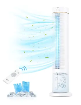 Amzpe-tf008w01 Paris Rh Ne Evaporative Cooler 3 In 1 Air 45 Inch 80 Oscillat