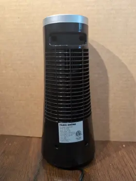 Petf020 Paris Rh Ne Rhone Small Tower Fan 75 Oscillating 12ftft Cooling Desk Table Us #3