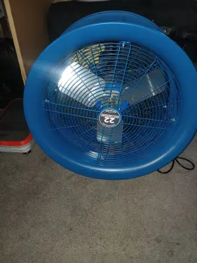 A20100 Patterson High Velocity Fan - Wall Mounted