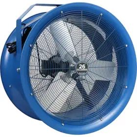 H26b Patterson High Velocity Industrial Fan Ceiling Column Floor Wall