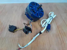 Cq-18 Patton Fan Motor Switch Cord For 18 Inch High Velocity Parts 3 Speed 120v