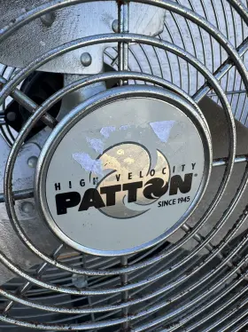 P-20sw Patton P20sw High Velocity Fan 20 Inch With Stand #2
