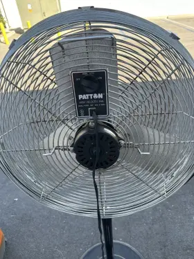 P-20sw Patton P20sw High Velocity Fan 20 Inch With Stand #3