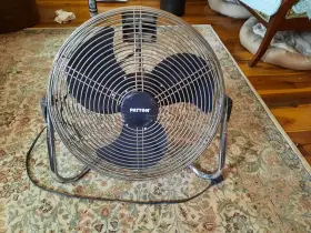 Phv-19 Patton High Velocity Air Circulator Fan Model - 3 Speed Tested And Works