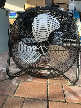 Puf1810c-bm Patton Puf1810cbm 18 Inch High Velocity Fan - Black