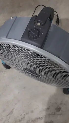 Px400 Patton Rare 20 Inch Industrial High Velocity Fan 3 Speed 7 Blade Excellent #2
