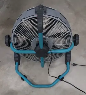 Px400 Patton Rare 20 Inch Industrial High Velocity Fan 3 Speed 7 Blade Excellent #3