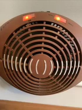 Sh-10 Patton Football Heater Fan Night Lite Model Collector Vintage #3