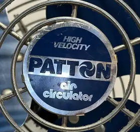 U2-1279 Patton High Velocity Air Circulator Fan 3 Speed Tested And Works #2