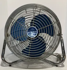 U2-1279 Patton High Velocity Air Circulator Fan 3 Speed Tested And Works