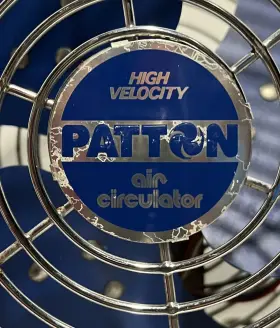U2-1287 Patton High Velocity Air Circulator Fan 3 Speed Tested And Works #2