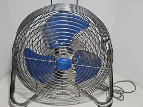 U2-1485 Patton Vintage High Velocity Air Circulator 3 Speed Industrial Fan Works #2