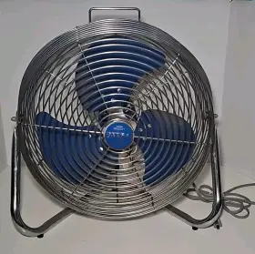 U2-1485 Patton Vintage High Velocity Air Circulator 3 Speed Industrial Fan Works