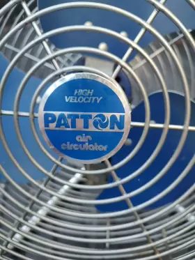 U2-1487 Patton Vintage High Velocity Fan 14 Inch Air Circulator 3-speed #2